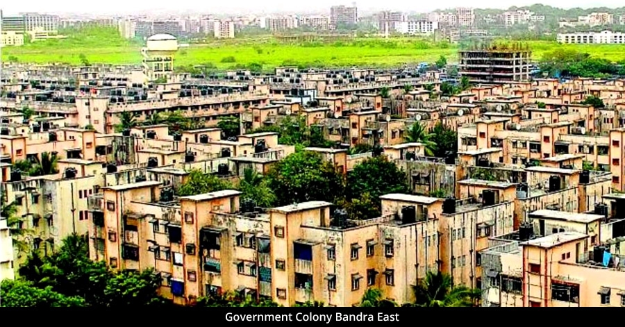 Bandra (E) colony to make way for diplomatic enclave