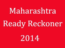 Stamp Duty Rate changes in 2014 - Maharashtra