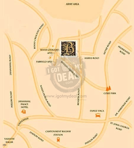 ETA Beau Monde Benson Town Bangalore Price Location Possession